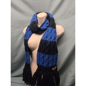 Vintage Hollister Thick Knitted Scarf